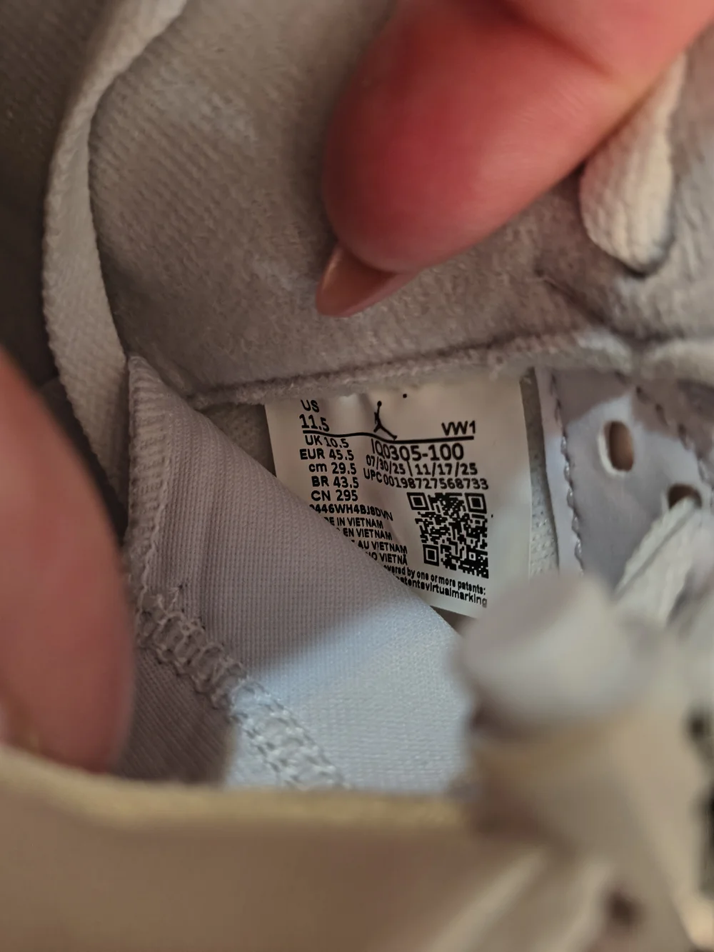 Jordan brand new